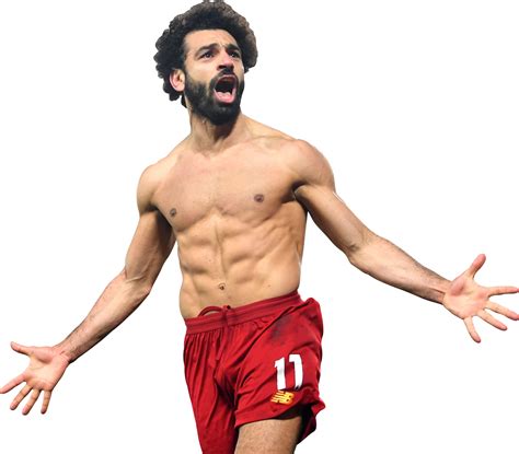 Mohamed Salah football render - 64226 - FootyRenders