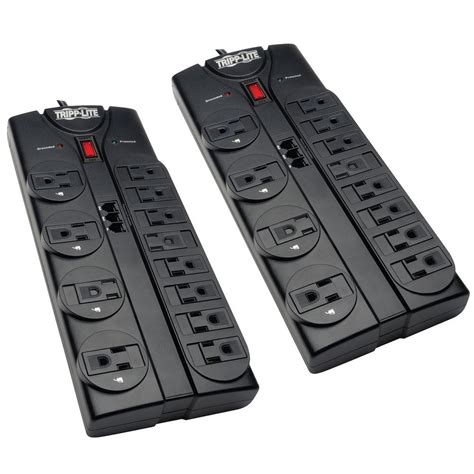 Tripp Lite Protect It 8 Ft 12 Outlet Power Strip Surge Protector Cord