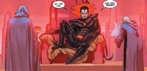 Powers Of X 4 Finally Reveals A Big X Men Villain Mister Sinister