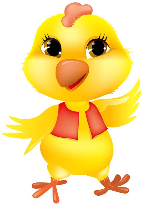 Free Easter Chick Clipart Clipart Best