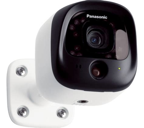 Buy Panasonic Smart Home Security Outdoor Camera Kx Hnc600ew Free