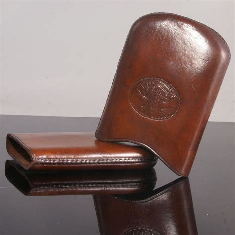 Antique Leather Cigar Case From Agarichouse On Ruby Lane