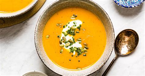 Carrot Ginger Soup Recipe Easy To Make Foolproof Living