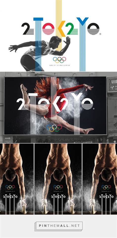 Tokyo 2020 Olympics Logo Design Proposal Created Via