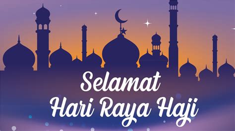 Ucapan Selamat Hari Raya Haji Newstempo