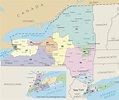 New York’s Congressional Districts.[[MORE]] And... - Maps on the Web