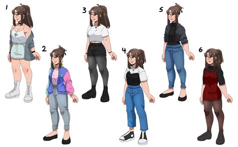 Bnha Oc Some Outfits By Marskeiix On Deviantart