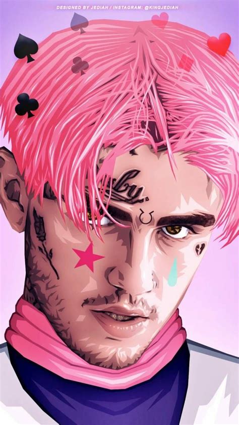 Lil Peep Wallpaper For Mobile Phone Tablet Desktop Computer And Other