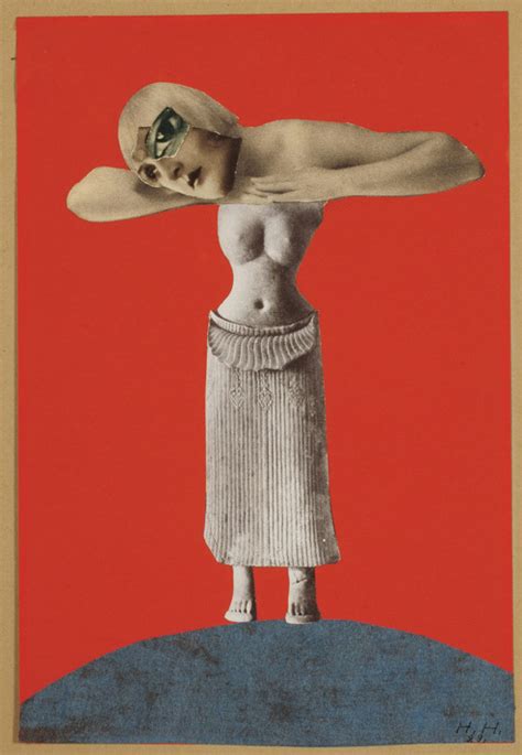 Surreal Collage Hannah Hoch At Whitechapel Gallery Londonist