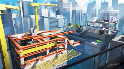 Artstation Streamline Concept Art High Rise Sylvain Sarrailh