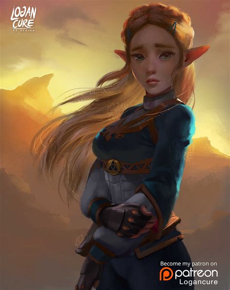 Princess Zelda Botw The Legend Of Zelda Breath Of The Wild Know