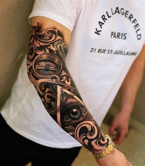 Most Popular Forearm Tattoos For Men Arm Tattoos For Guys Cool