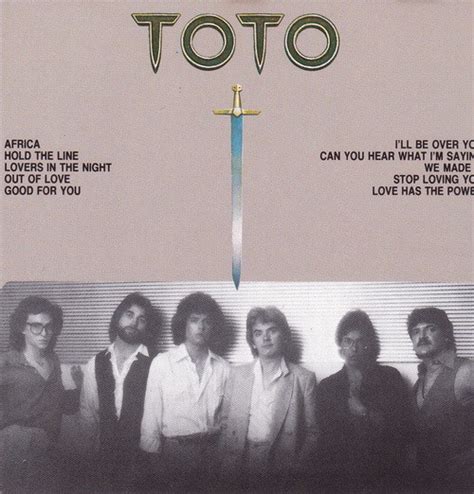 Toto The Best Of Toto Releases Discogs