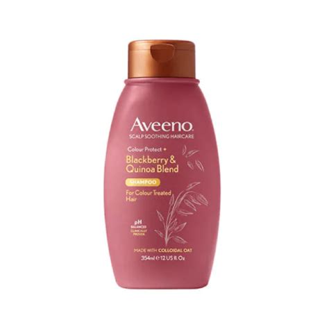 Aveeno Colour Protect Blackberry And Quinoa Blend Shampoo 354ml Beauty