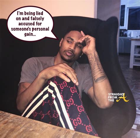 Trey Songz Turns Himself In On Assault Charges Says Hes Been Falsely Accused Straight From