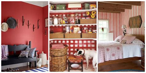 Red also brings a lot of energy to a space so keep it in rooms where you plan on. Decorating with Red - Ideas for Red Rooms and Home Decor