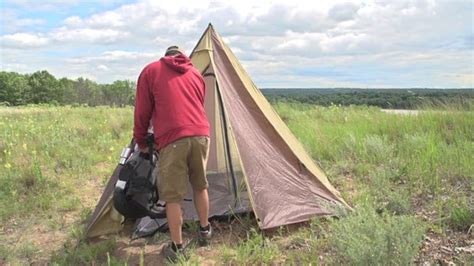 Check spelling or type a new query. Guide Gear? Backpacking Teepee Tent » Sportsman's Guide Video