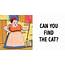Find The Cat Puzzle Check Out This Viral Internet And Solutions