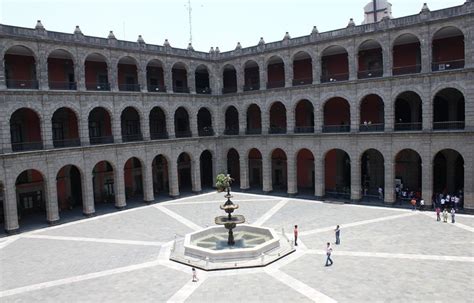 La Cdmx A Través De 5 Ejemplos De Arquitectura Colonial Española