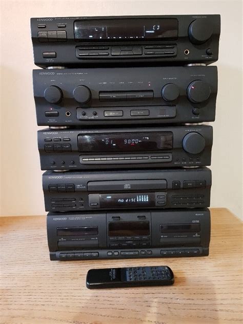 Kenwood Seperates Stereo Hifi System In Hadleigh Suffolk Gumtree