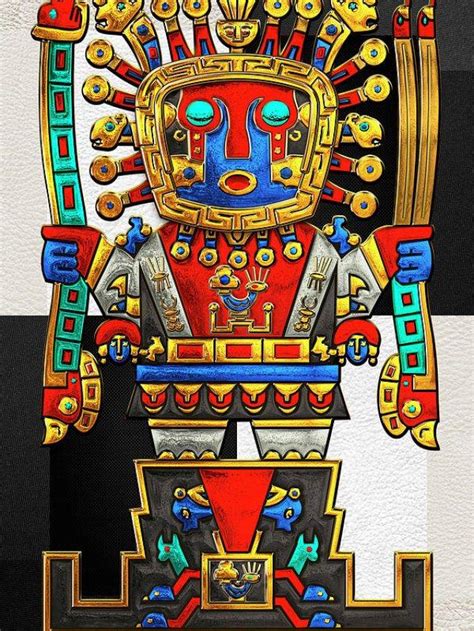 Who Was Viracocha In Inca Mythology Mythlok