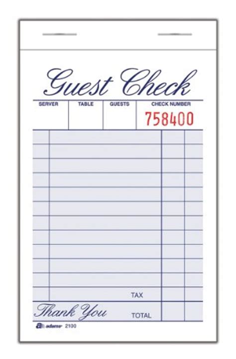 Top 15 Guest Checks