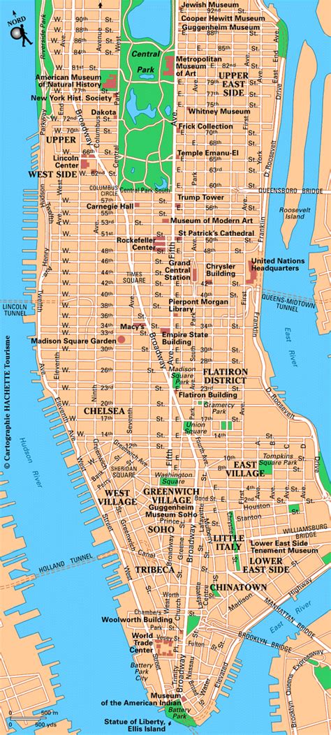 Maps Of Cities New York City
