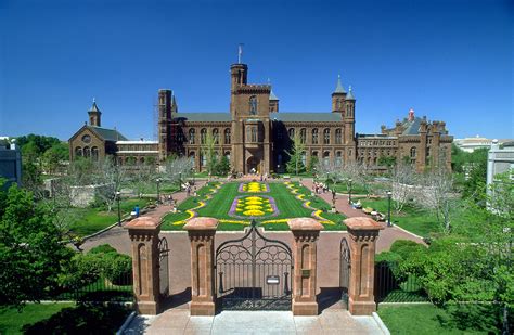 Smithsonian Castle and Haupt Garden | Smithsonian Institution