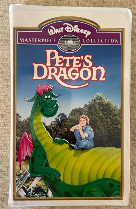 Vintage Walt Disney Masterpiece Collection Petes Dragon Etsy