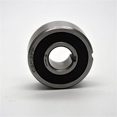 Csk25pp 10mm One Way Clutch Bearing With Keyway 255215 Mm Clutch