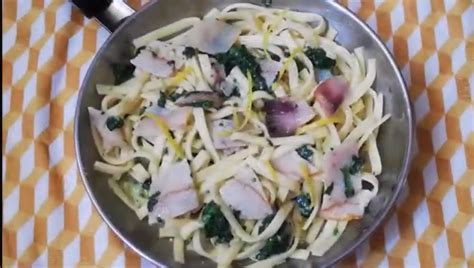 Ricetta Scialatielli Con Pesce Spada Anna Foodiamo