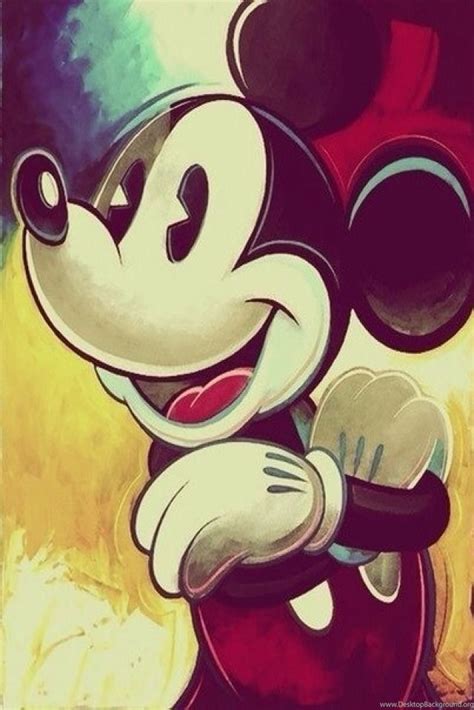 Cool Mickey Mouse Phone Wallpapers Hh7 Desktop Background