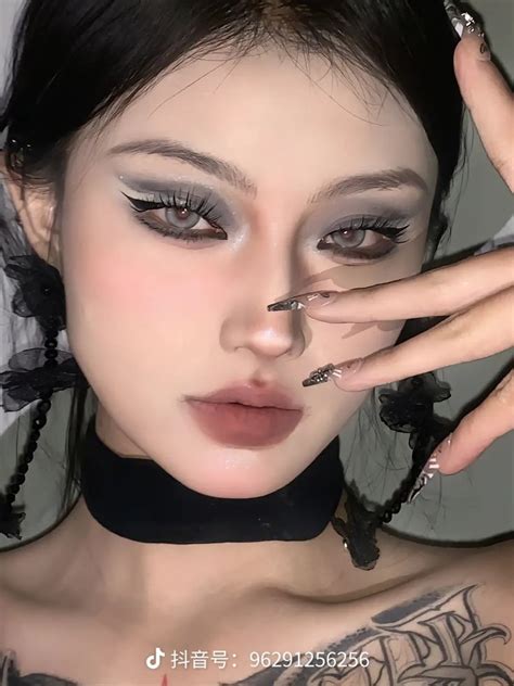 Douyin In 2022 Asian Eye Makeup Crazy Makeup Ethereal Makeup