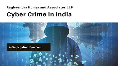 Cyber Crime In India Indian Legal Solution