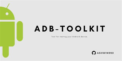 Ashwin990adb Toolkit Adb Toolkit V2 For Easy Adb Tricks With Many