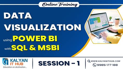 Data Visualization Using Power BI With SQL MSBI Session 1