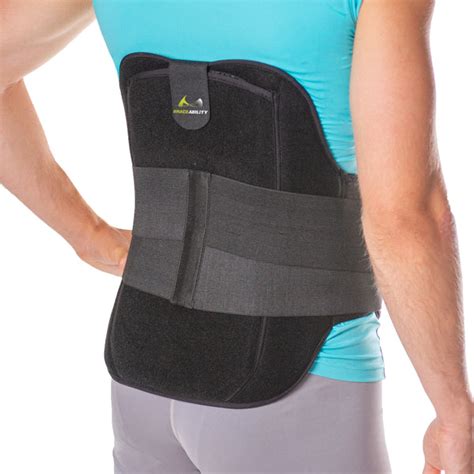 Back Brace For Slipped Or Herniated Disc Lumbar Spine Support Belt