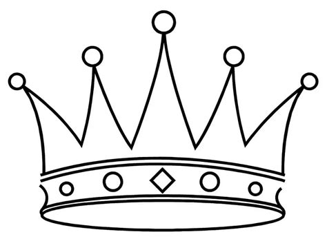 King Crown Coloring Page Free Printable Coloring Pages For Kids