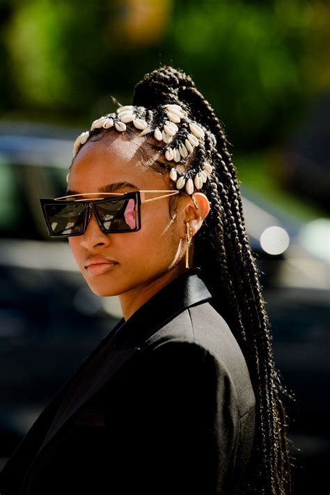 The Best Street Style From New York Fashion Week African Hairstyles