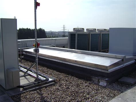 Our roof access hatches are manufactured to the highest standard and comply with national building regulations for safe access to roof areas. Roof Access Hatch (Bilco UK)