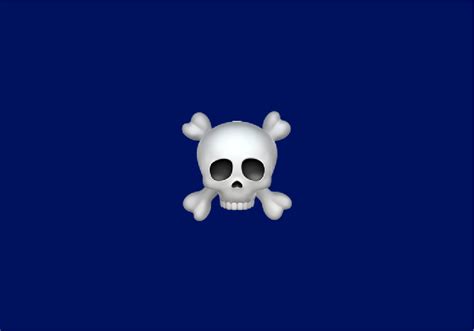 ☠️ Skull And Crossbones Emoji Meaning