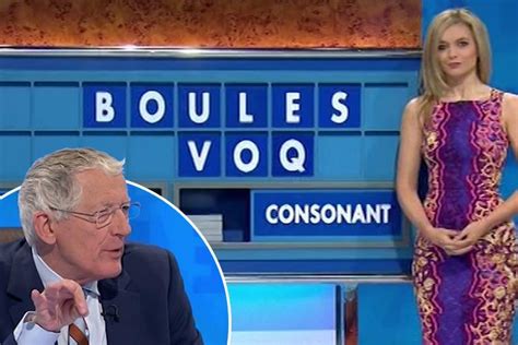 Countdowns Rachel Riley Left Red Faced As Nick Hewer Has X Rated Chat About Balls The Irish Sun
