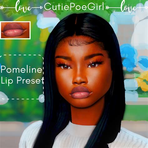 Sims 4 Realistic Lips Cctv Camera