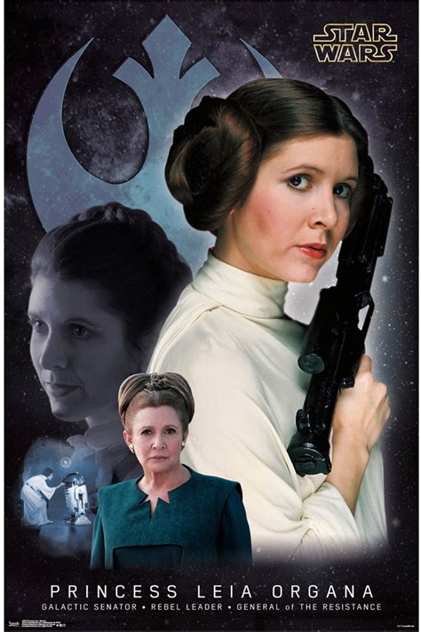 Star Wars Princess Leia Organa Poster