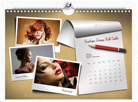 20 Psd Calendar Templates And Designs