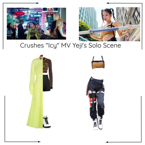 Crushes 호감 쌀쌀한 Icy Yeji Solo Scene Outfit Shoplook