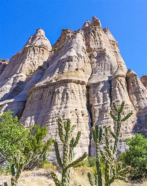Kasha Katuwe Tent Rocks National Monument Near Cochiti New Mexico