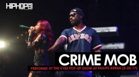 Crime Mob Performs At The V Pop Up Show At Philips Arena Video Home Of Hip Hop
