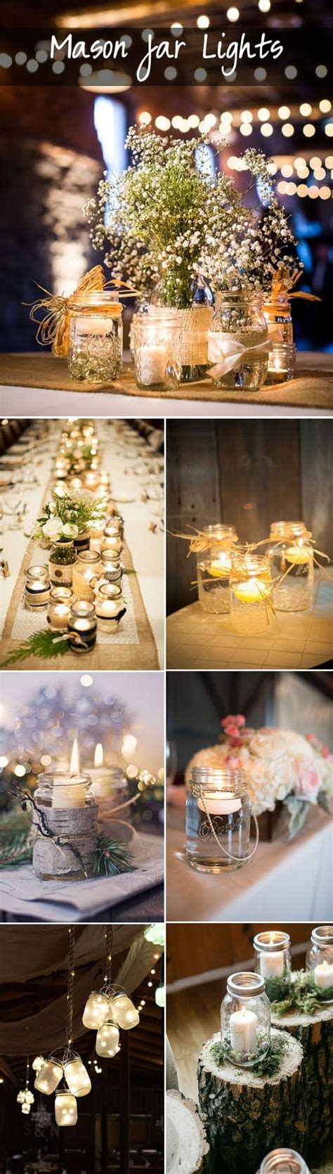 50 Best Rustic Wedding Ideas With Mason Jars Stylish Wedd Blog