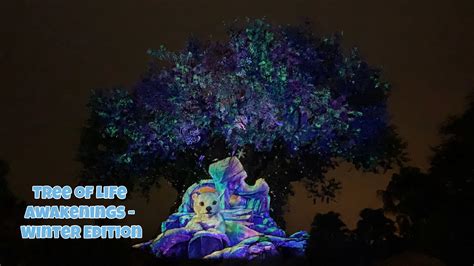Tree Of Life Awakenings Winter Edition Disneys Animal Kingdom